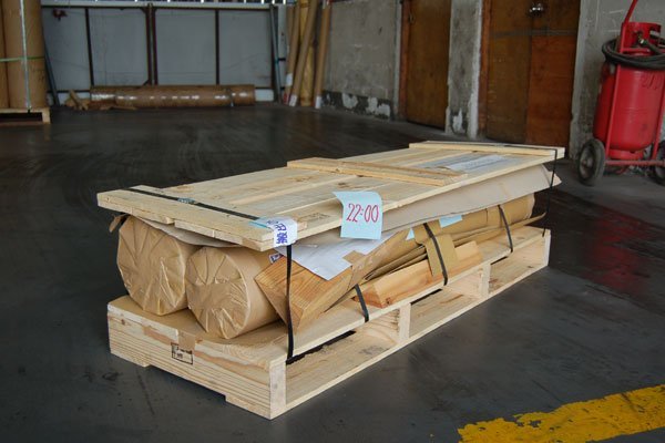 Horizontal-packing